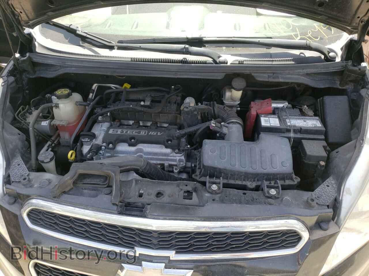 2014 CHEVROLET SPARK - VIN: KL8CB6S9XEC586291 - Фото 7