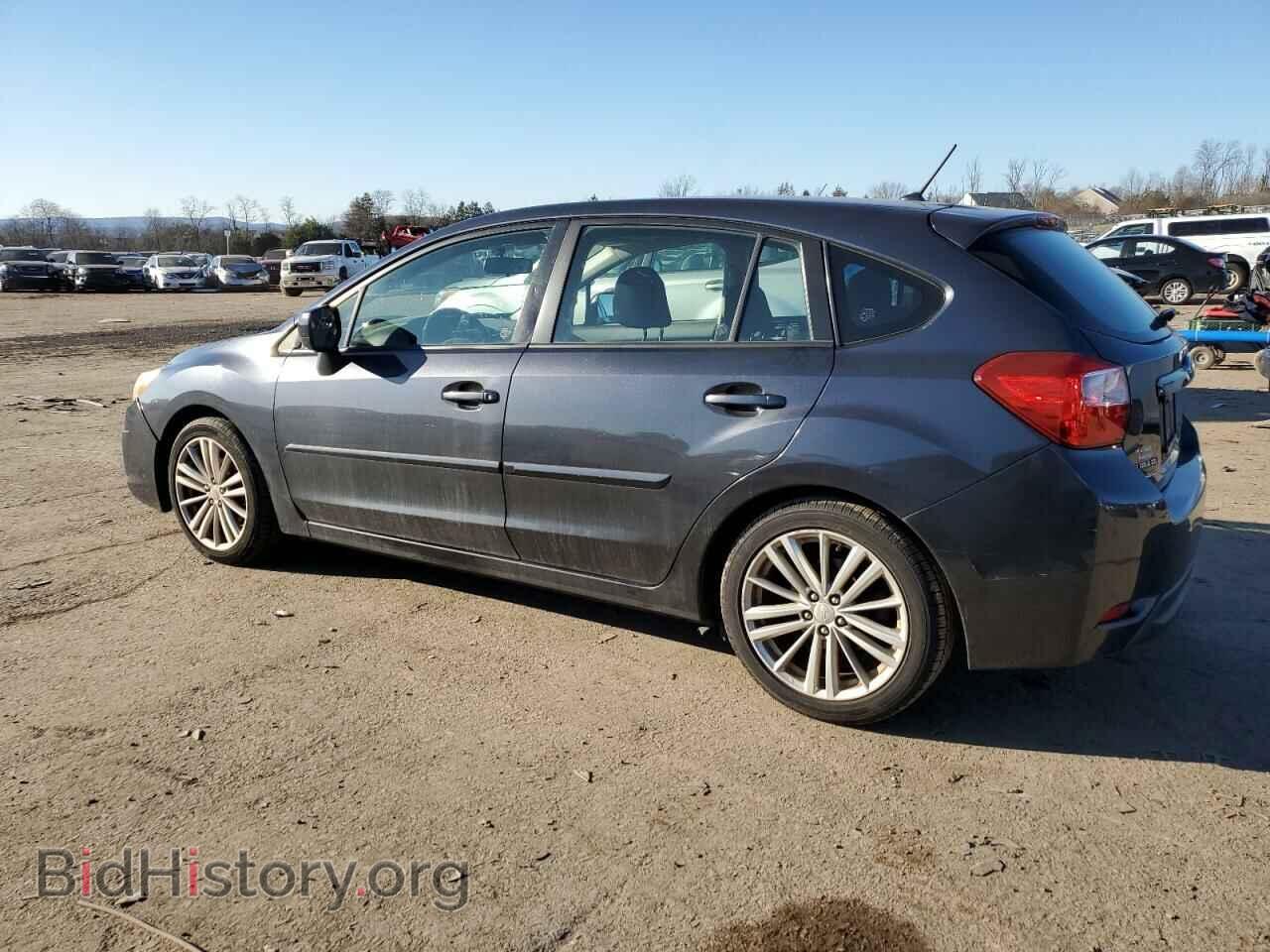 2013 SUBARU IMPREZA - VIN: JF1GPAD67DH820961 - Фото 2
