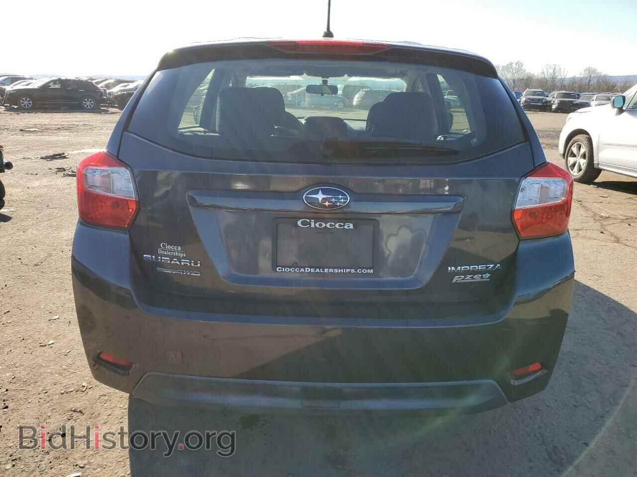 2013 SUBARU IMPREZA - VIN: JF1GPAD67DH820961 - Фото 6