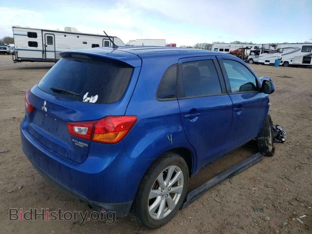 2015 MITSUBISHI OUTLANDER - VIN: 4A4AP3AU5FE048942 - Фото 4