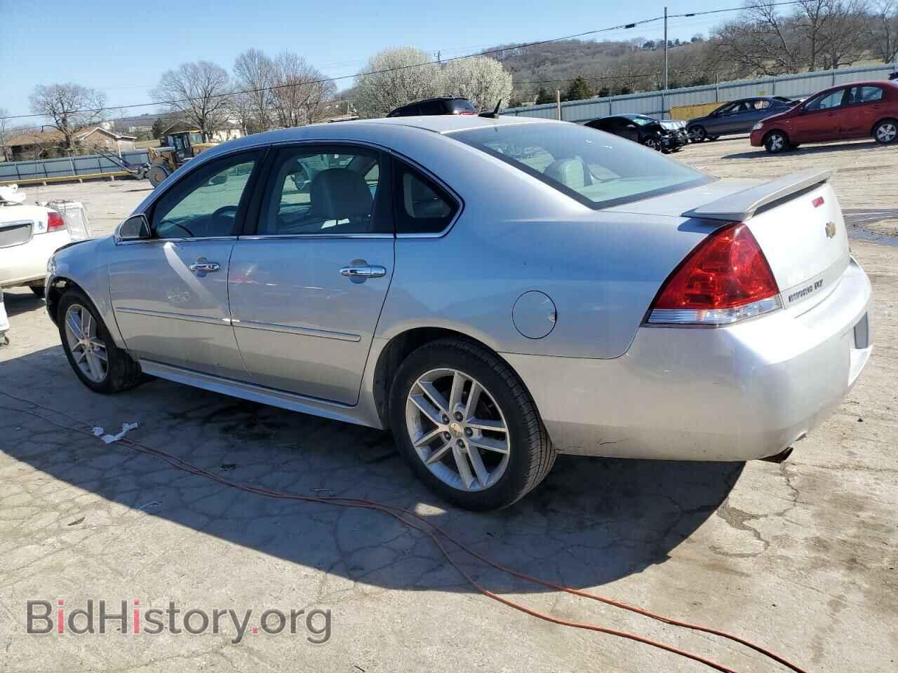 2013 CHEVROLET IMPALA - VIN: 2G1WC5E36D1193324 - Фото 2