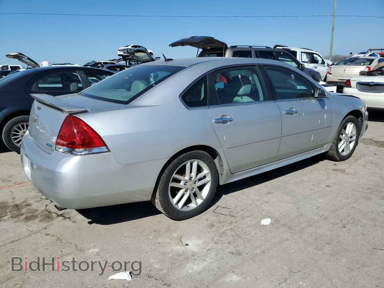 2013 CHEVROLET IMPALA - VIN: 2G1WC5E36D1193324 - Фото 3