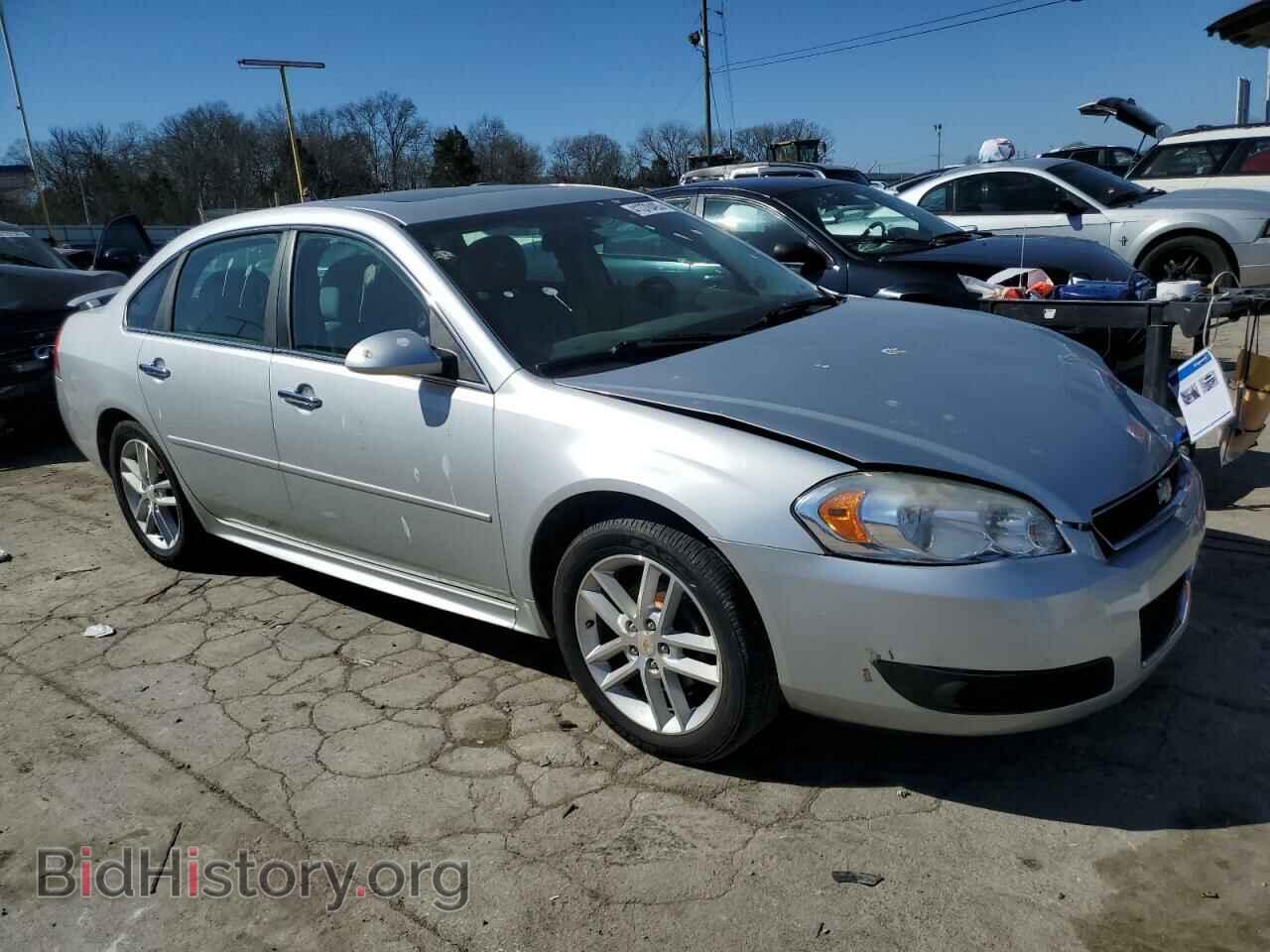 2013 CHEVROLET IMPALA - VIN: 2G1WC5E36D1193324 - Фото 4