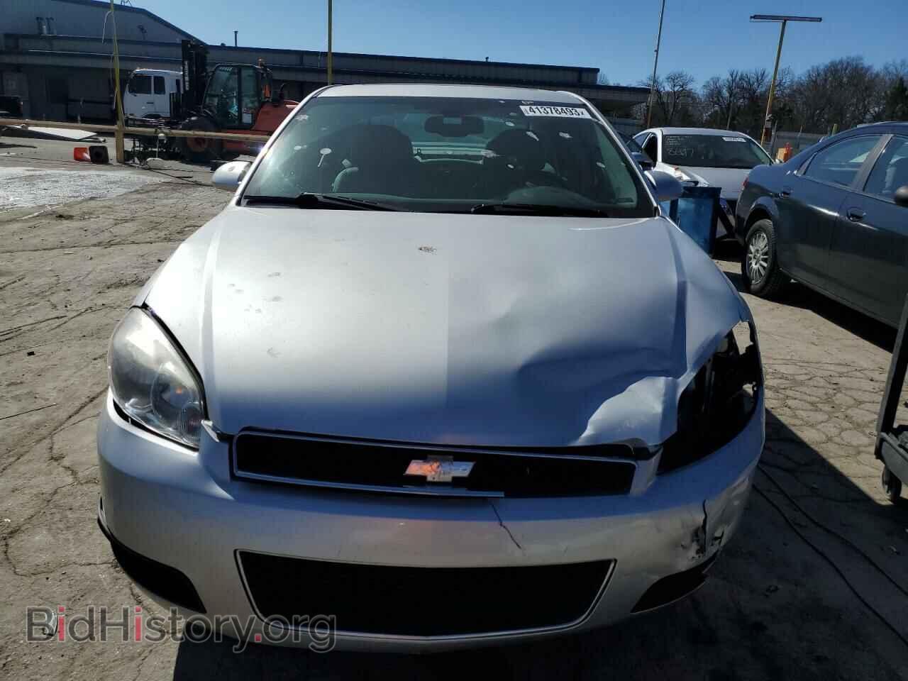 2013 CHEVROLET IMPALA - VIN: 2G1WC5E36D1193324 - Фото 5
