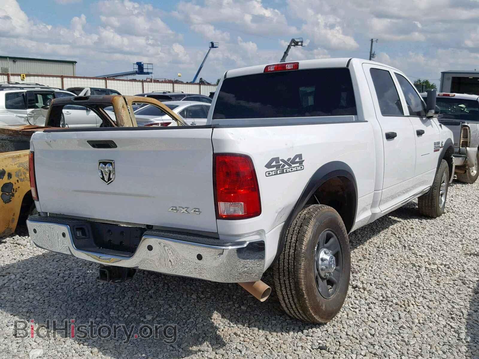 2017 RAM 2500 ST - VIN: 3C6UR5CL8HG639087 - Фото 4