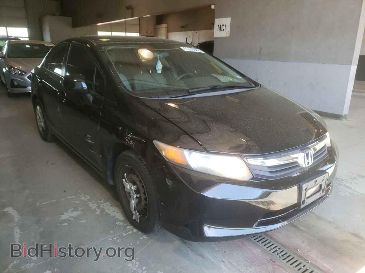 Фотография 2HGFB2F53CH308929 - HONDA CIVIC 2012