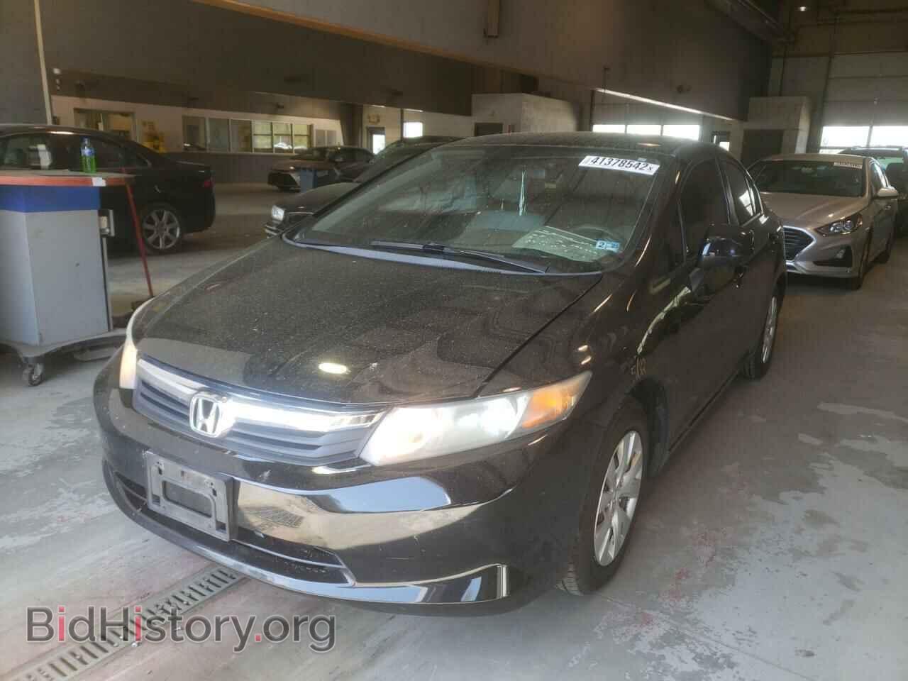 2012 HONDA CIVIC - VIN: 2HGFB2F53CH308929 - Фото 2