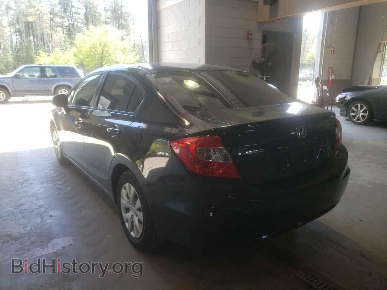 2012 HONDA CIVIC - VIN: 2HGFB2F53CH308929 - Фото 3