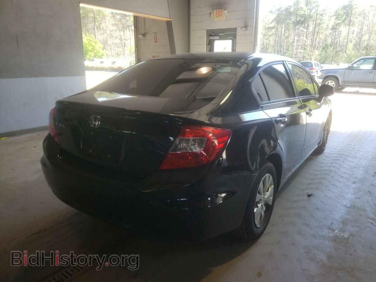2012 HONDA CIVIC - VIN: 2HGFB2F53CH308929 - Фото 4