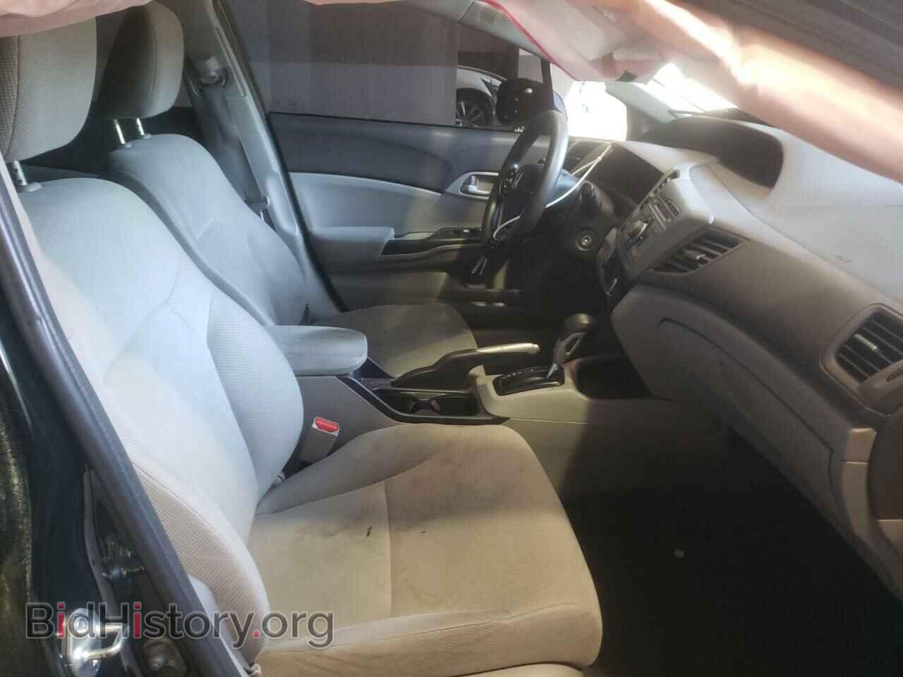 2012 HONDA CIVIC - VIN: 2HGFB2F53CH308929 - Фото 5