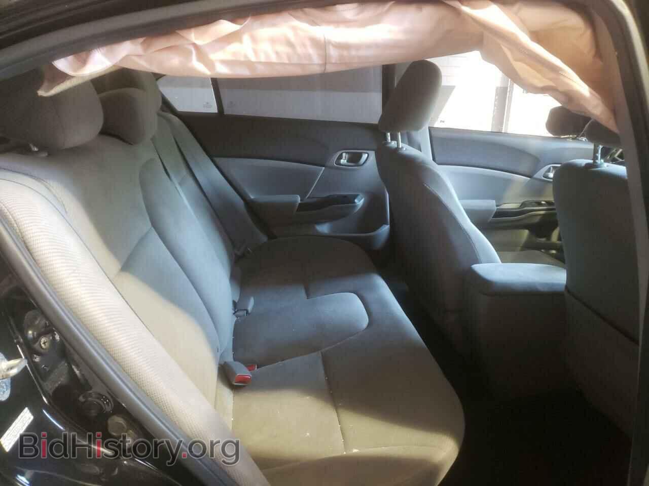 2012 HONDA CIVIC - VIN: 2HGFB2F53CH308929 - Фото 6