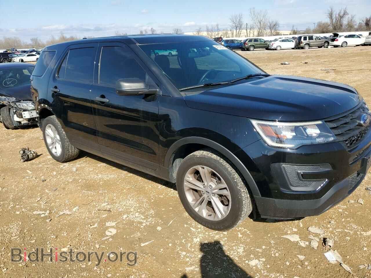 2017 FORD EXPLORER - VIN: 1FM5K8AR3HGC56806 - Photo 4