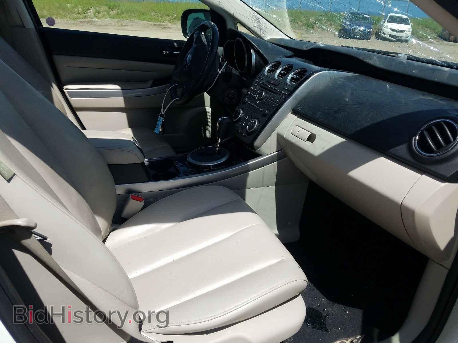 2010 MAZDA CX-7 - VIN: JM3ER4W36A0337687 - Фото 5