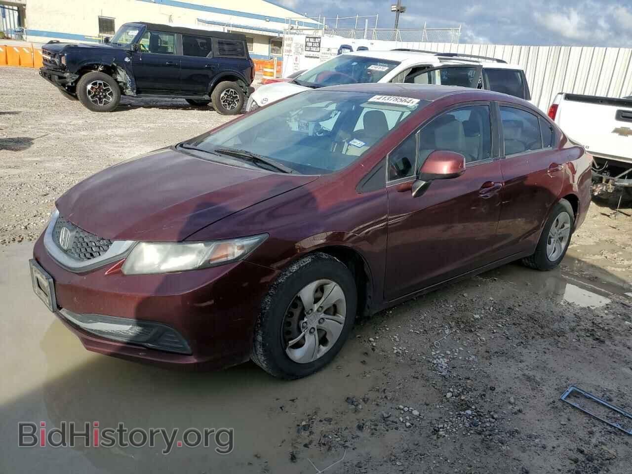 Photo 2HGFB2F52DH586108 - HONDA CIVIC 2013