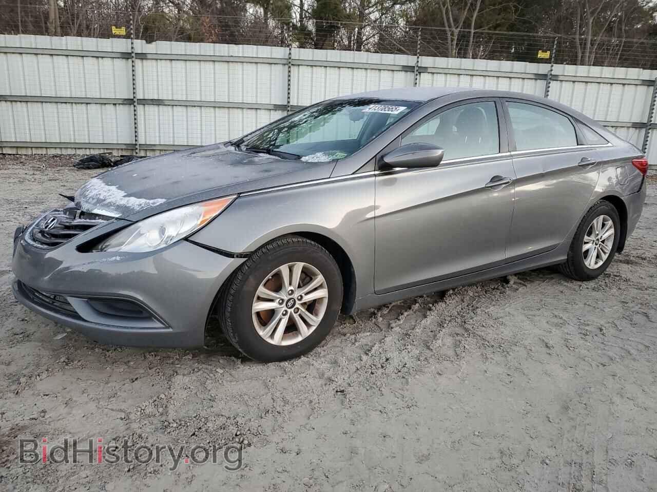Фотография 5NPEB4ACXDH808736 - HYUNDAI SONATA 2013