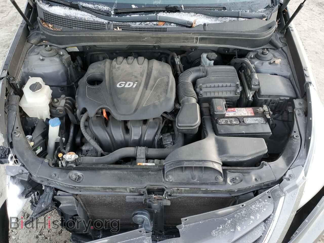 2013 HYUNDAI SONATA - VIN: 5NPEB4ACXDH808736 - Фото 11