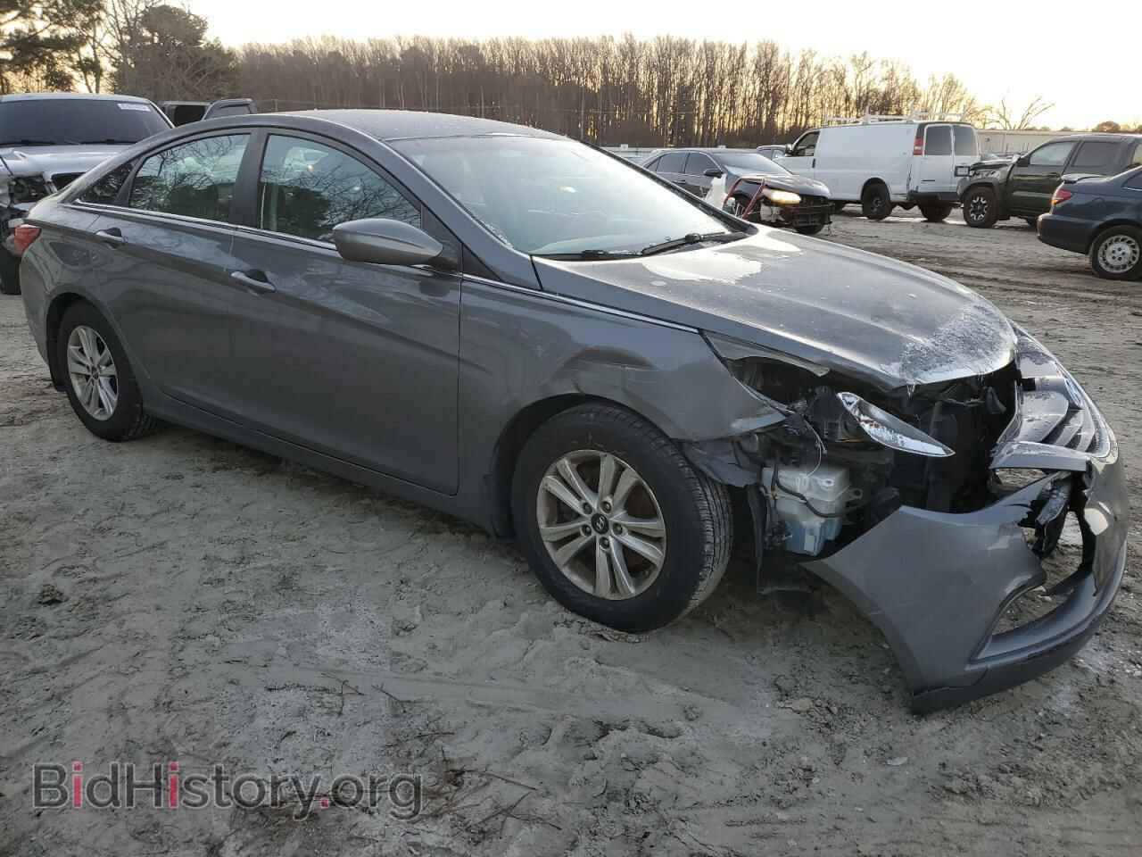 2013 HYUNDAI SONATA - VIN: 5NPEB4ACXDH808736 - Фото 4