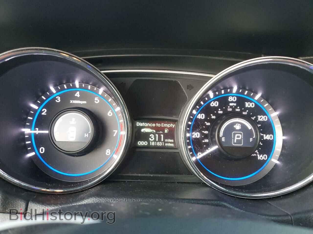 2013 HYUNDAI SONATA - VIN: 5NPEB4ACXDH808736 - Фото 9