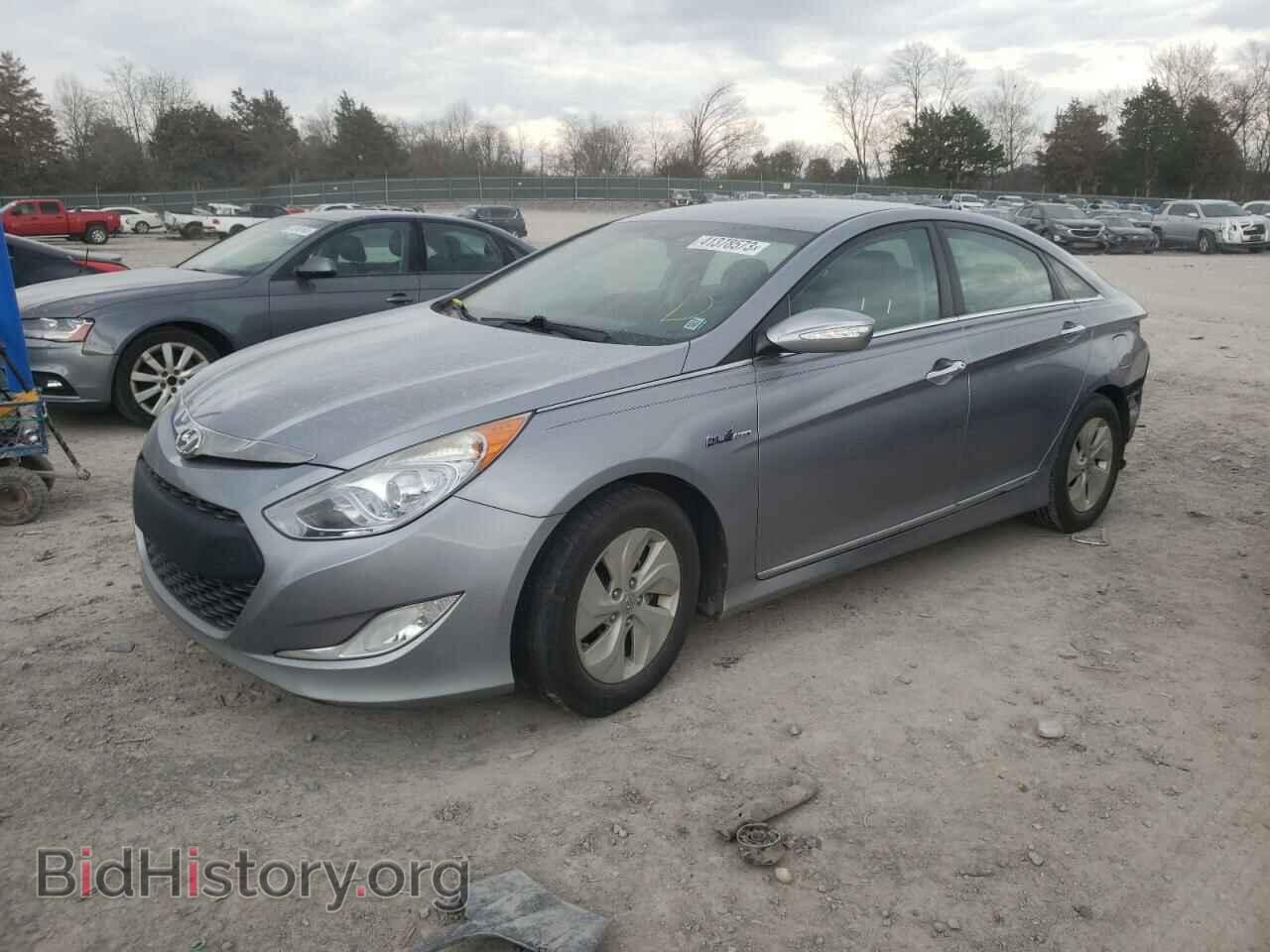 Фотография KMHEC4A43EA112813 - HYUNDAI SONATA 2014
