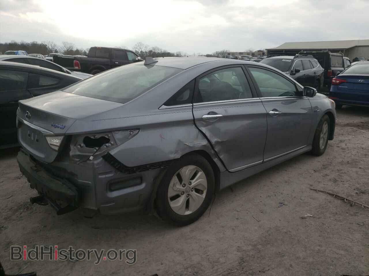2014 HYUNDAI SONATA - VIN: KMHEC4A43EA112813 - Фото 3