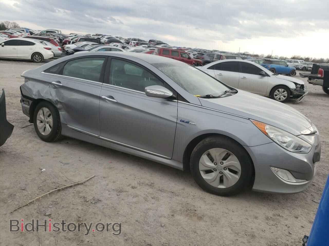 2014 HYUNDAI SONATA - VIN: KMHEC4A43EA112813 - Фото 4