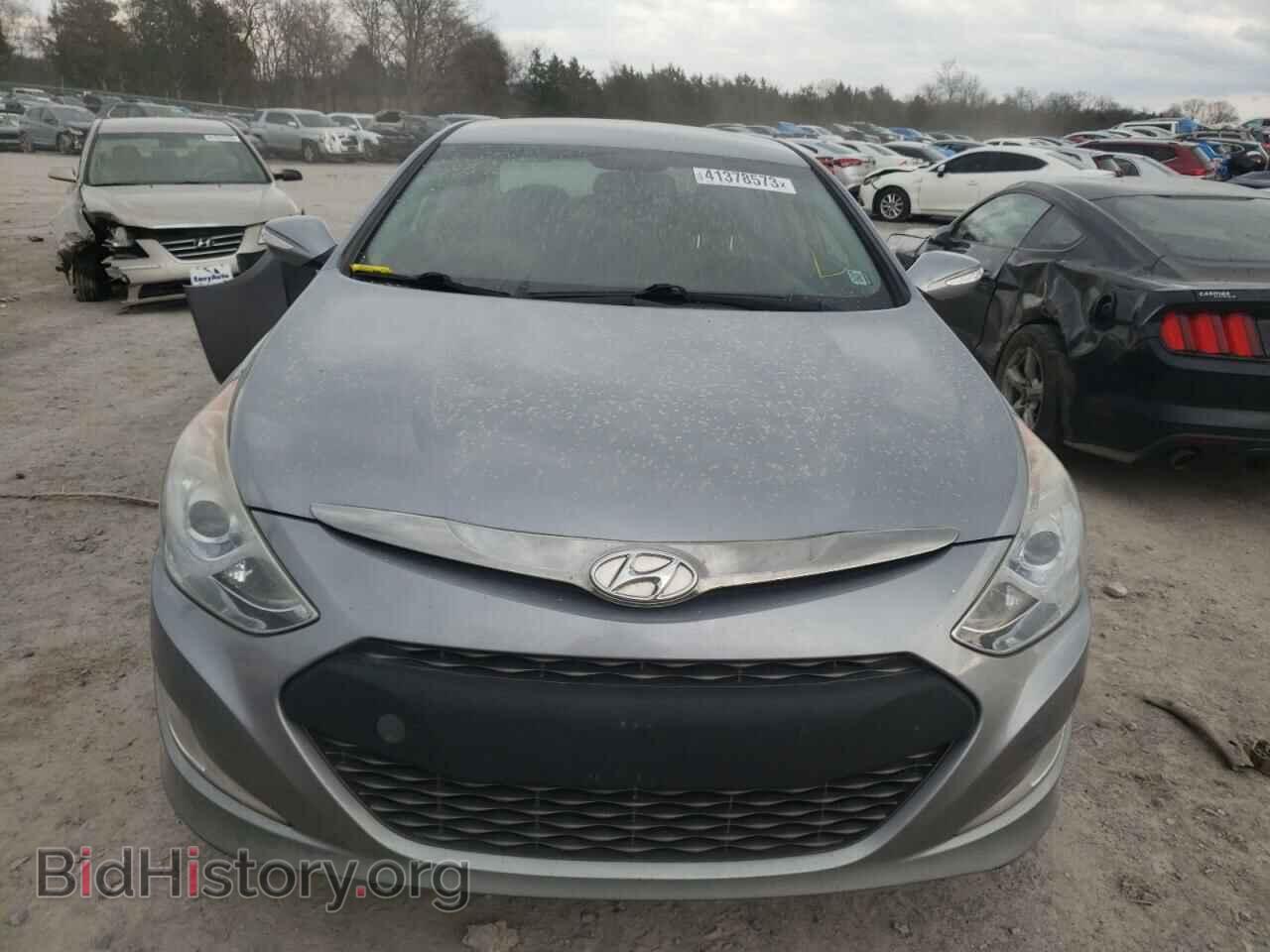 2014 HYUNDAI SONATA - VIN: KMHEC4A43EA112813 - Фото 5