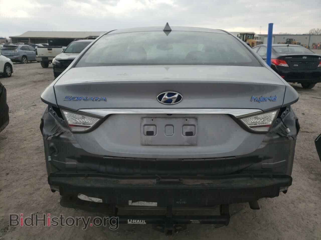 2014 HYUNDAI SONATA - VIN: KMHEC4A43EA112813 - Фото 6