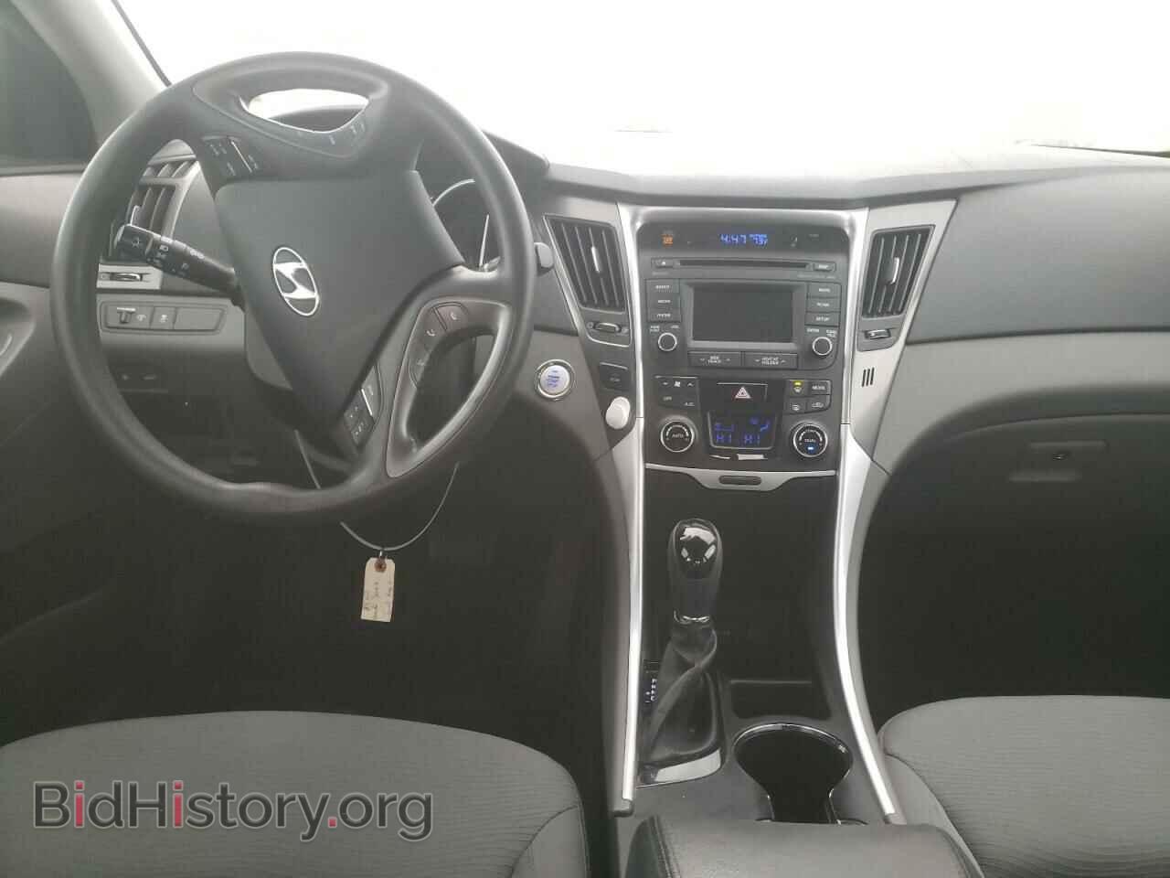 2014 HYUNDAI SONATA - VIN: KMHEC4A43EA112813 - Фото 8