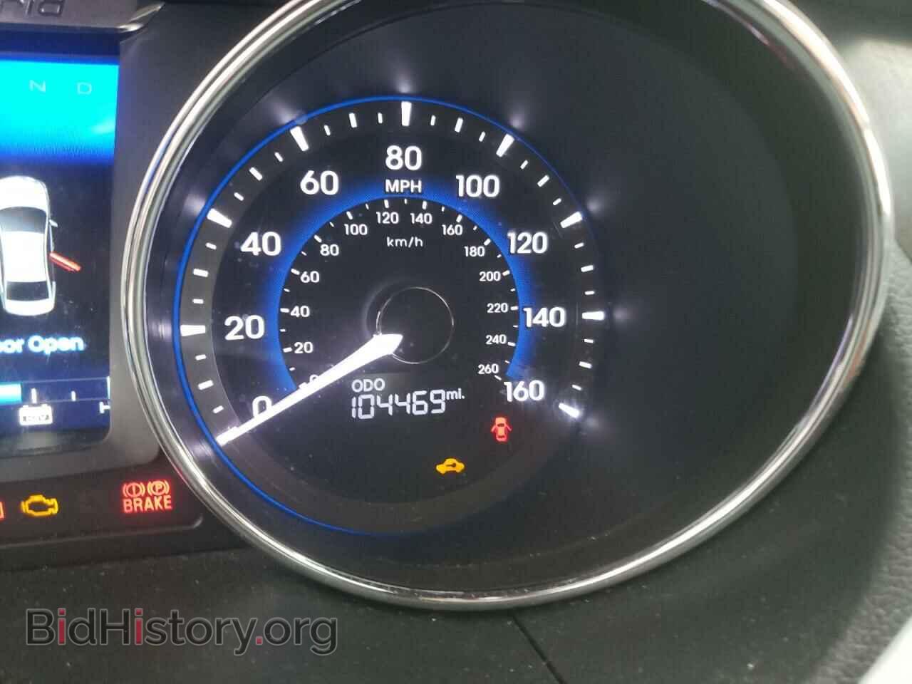 2014 HYUNDAI SONATA - VIN: KMHEC4A43EA112813 - Фото 9