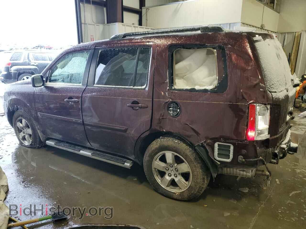 2009 HONDA PILOT - VIN: 5FNYF48699B046734 - Photo 2