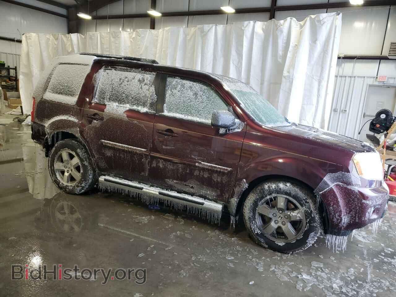2009 HONDA PILOT - VIN: 5FNYF48699B046734 - Photo 4