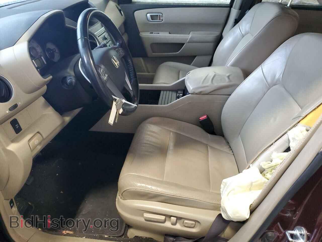2009 HONDA PILOT - VIN: 5FNYF48699B046734 - Photo 7