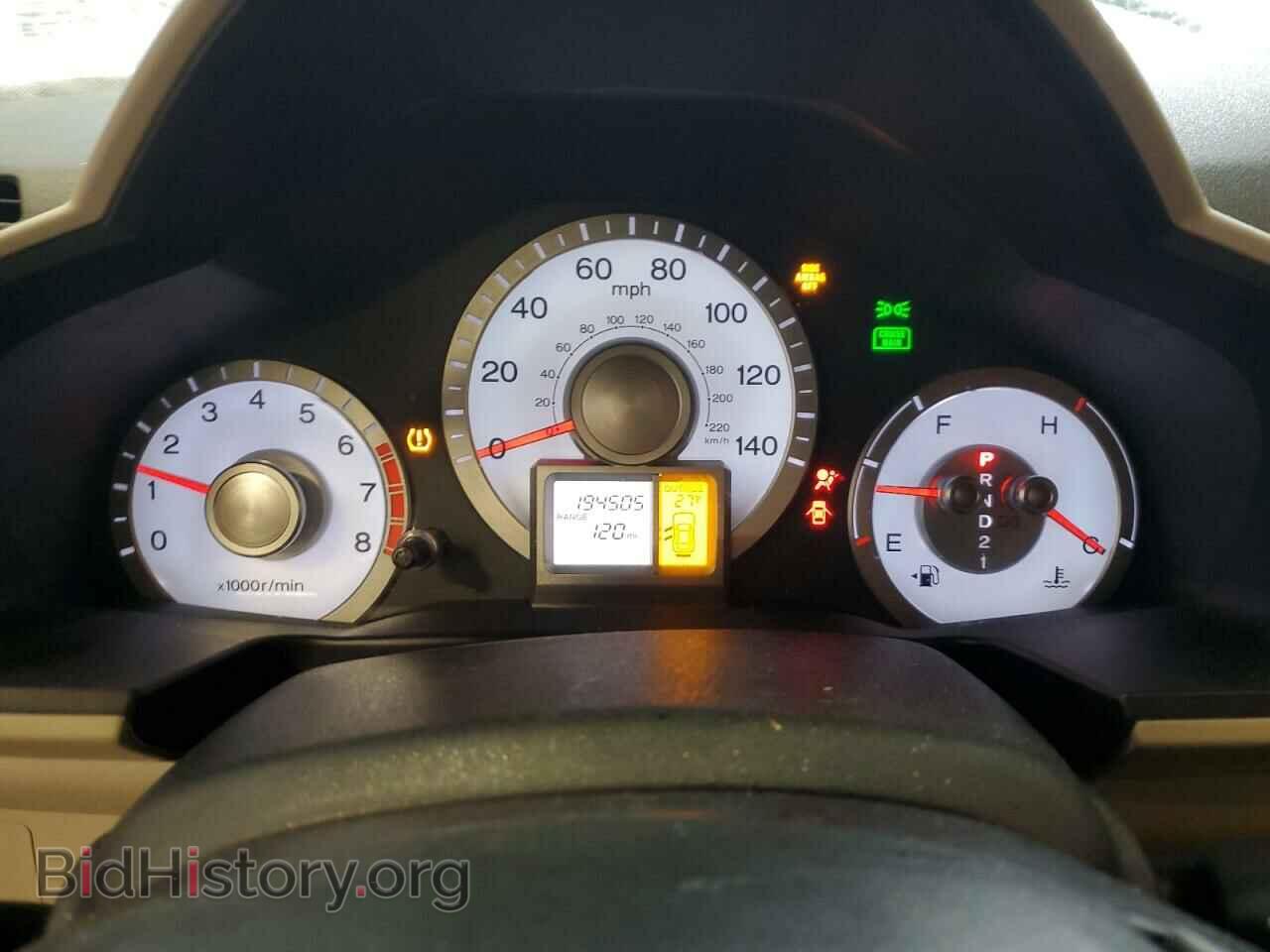 2009 HONDA PILOT - VIN: 5FNYF48699B046734 - Photo 9