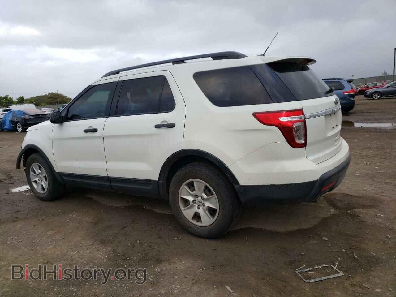 2012 FORD EXPLORER - VIN: 1FMHK7B84CGB02630 - Photo 2