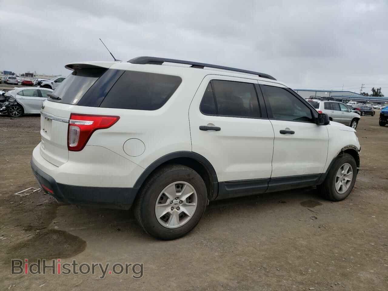 2012 FORD EXPLORER - VIN: 1FMHK7B84CGB02630 - Photo 3