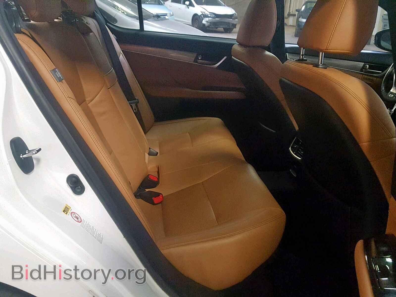 2013 LEXUS GS350 - VIN: JTHCE1BL3D5015787 - Фото 6