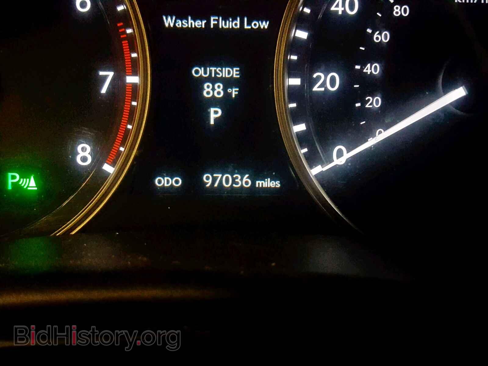 2013 LEXUS GS350 - VIN: JTHCE1BL3D5015787 - Фото 8