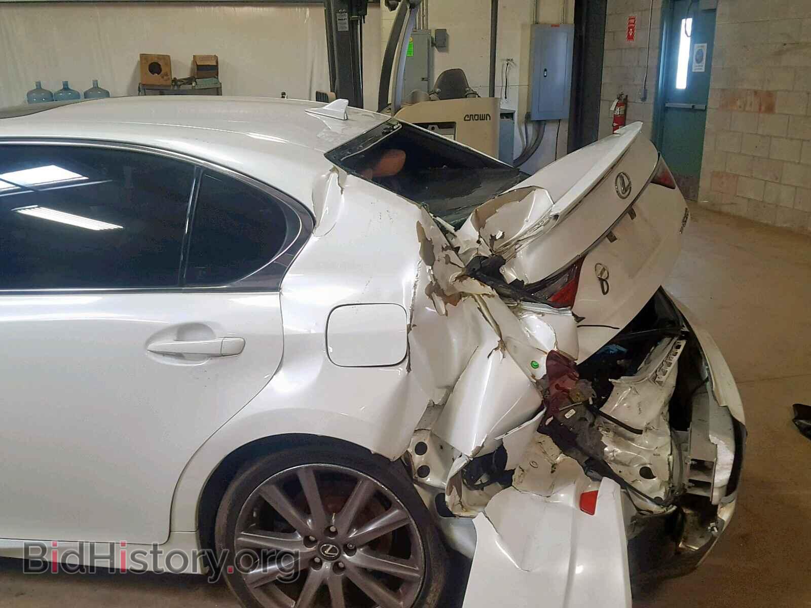 2013 LEXUS GS350 - VIN: JTHCE1BL3D5015787 - Фото 9