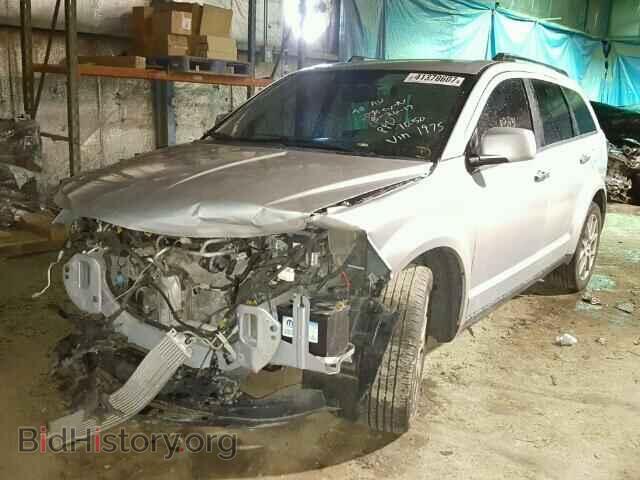 2011 DODGE JOURNEY - VIN: 3D4PG3FG3BT571975 - Фото 2