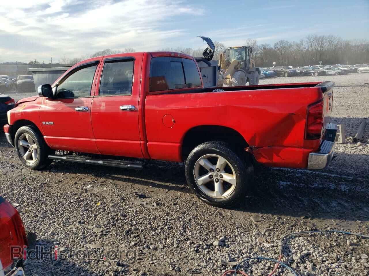 2008 DODGE RAM 1500 - VIN: 1D7HA18NX8J177155 - Фото 2