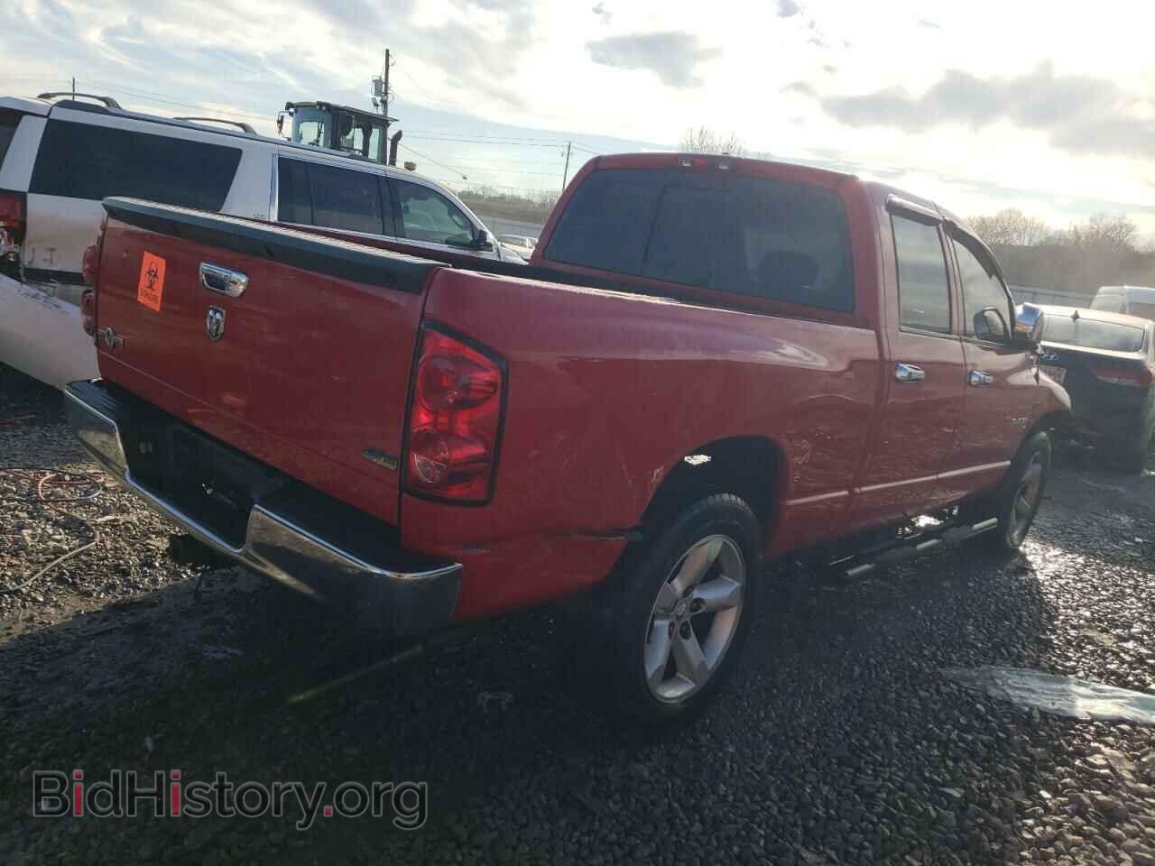 2008 DODGE RAM 1500 - VIN: 1D7HA18NX8J177155 - Фото 3