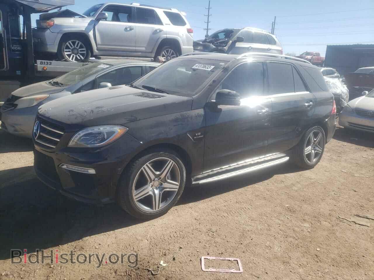 Photo 4JGDA7EB8DA163685 - MERCEDES-BENZ M-CLASS 2013