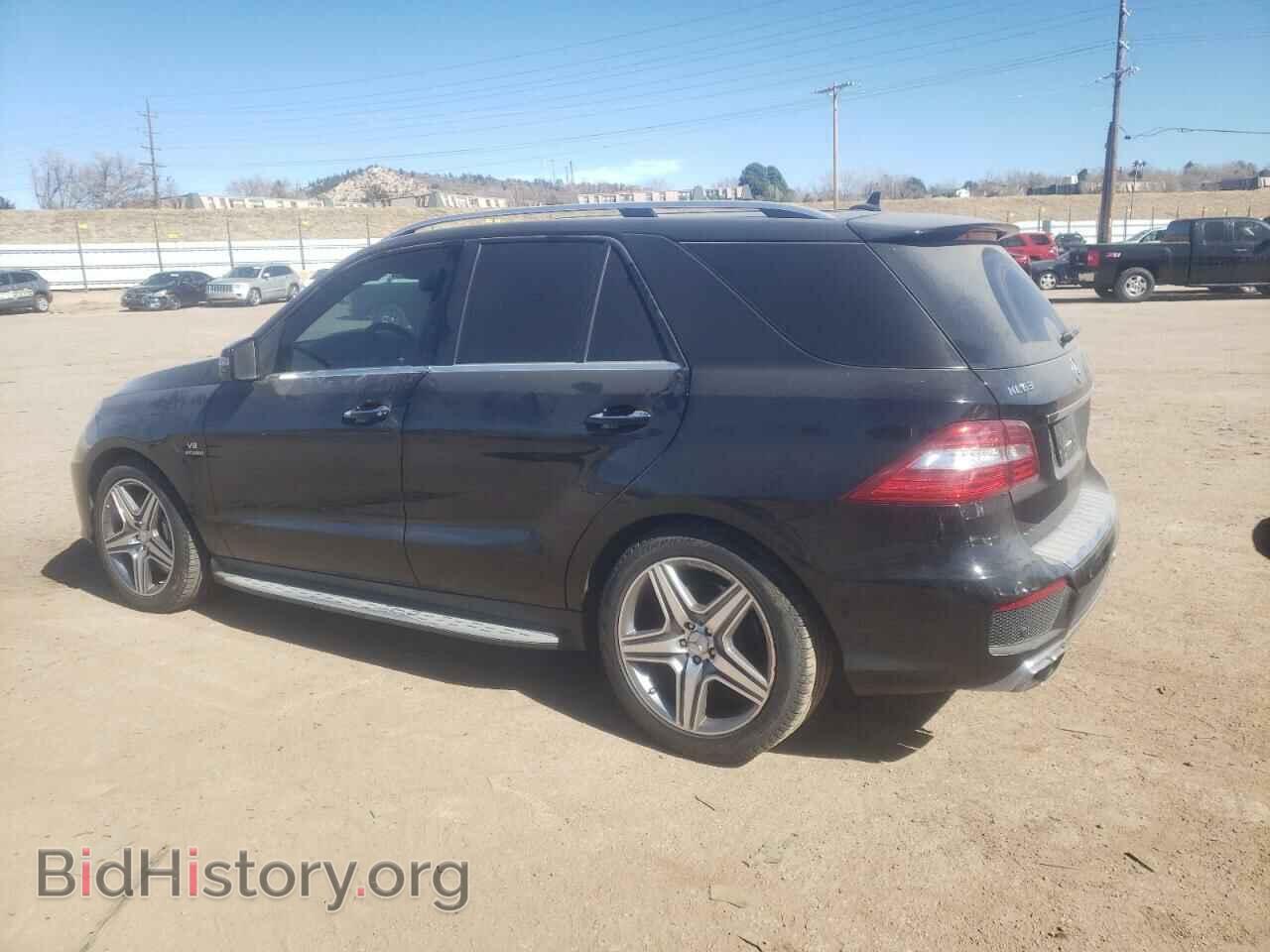 2013 MERCEDES-BENZ M-CLASS - VIN: 4JGDA7EB8DA163685 - Фото 2