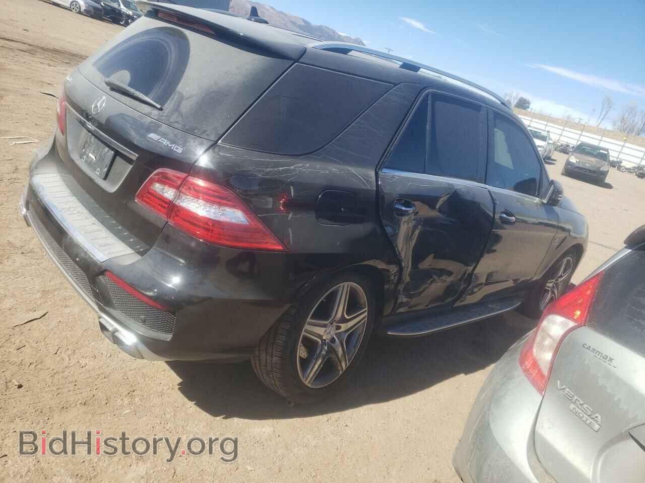 2013 MERCEDES-BENZ M-CLASS - VIN: 4JGDA7EB8DA163685 - Фото 3