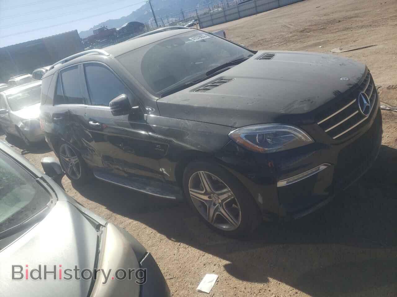 2013 MERCEDES-BENZ M-CLASS - VIN: 4JGDA7EB8DA163685 - Фото 4