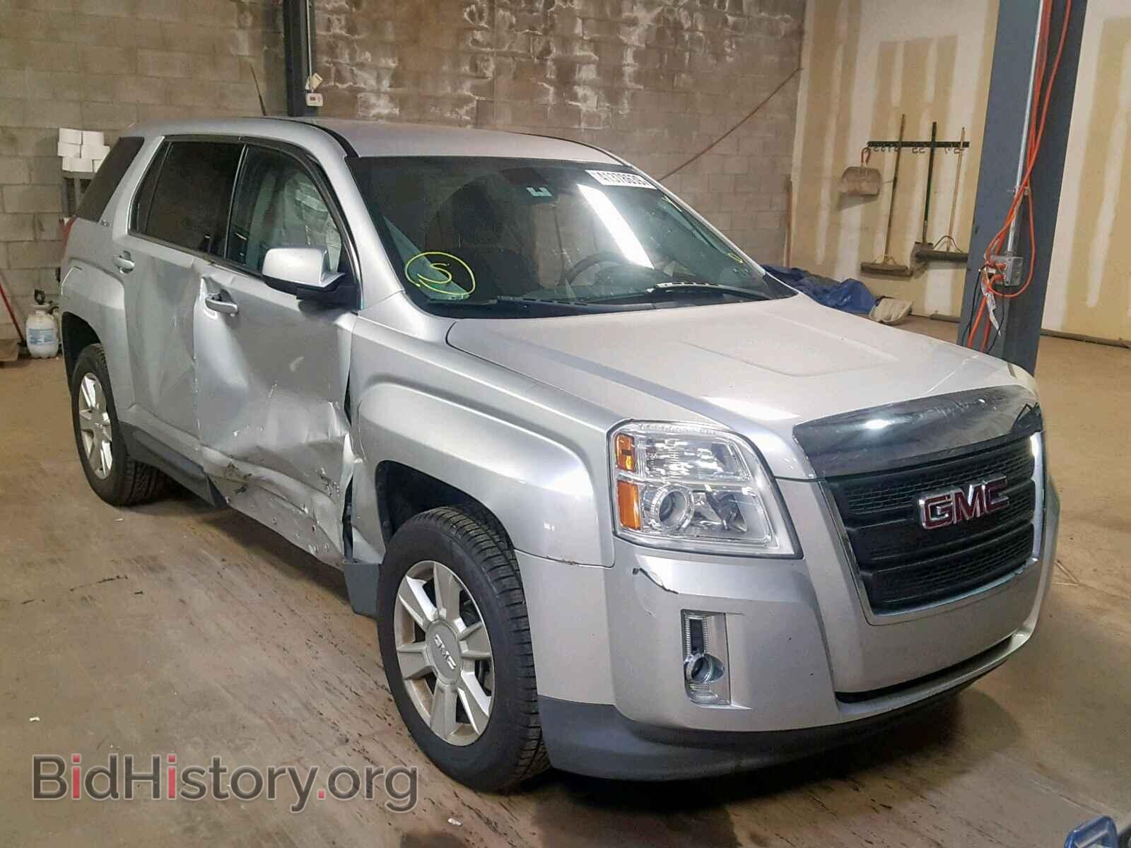 Фотография 2CTALBEW3A6318261 - GMC TERRAIN SL 2010
