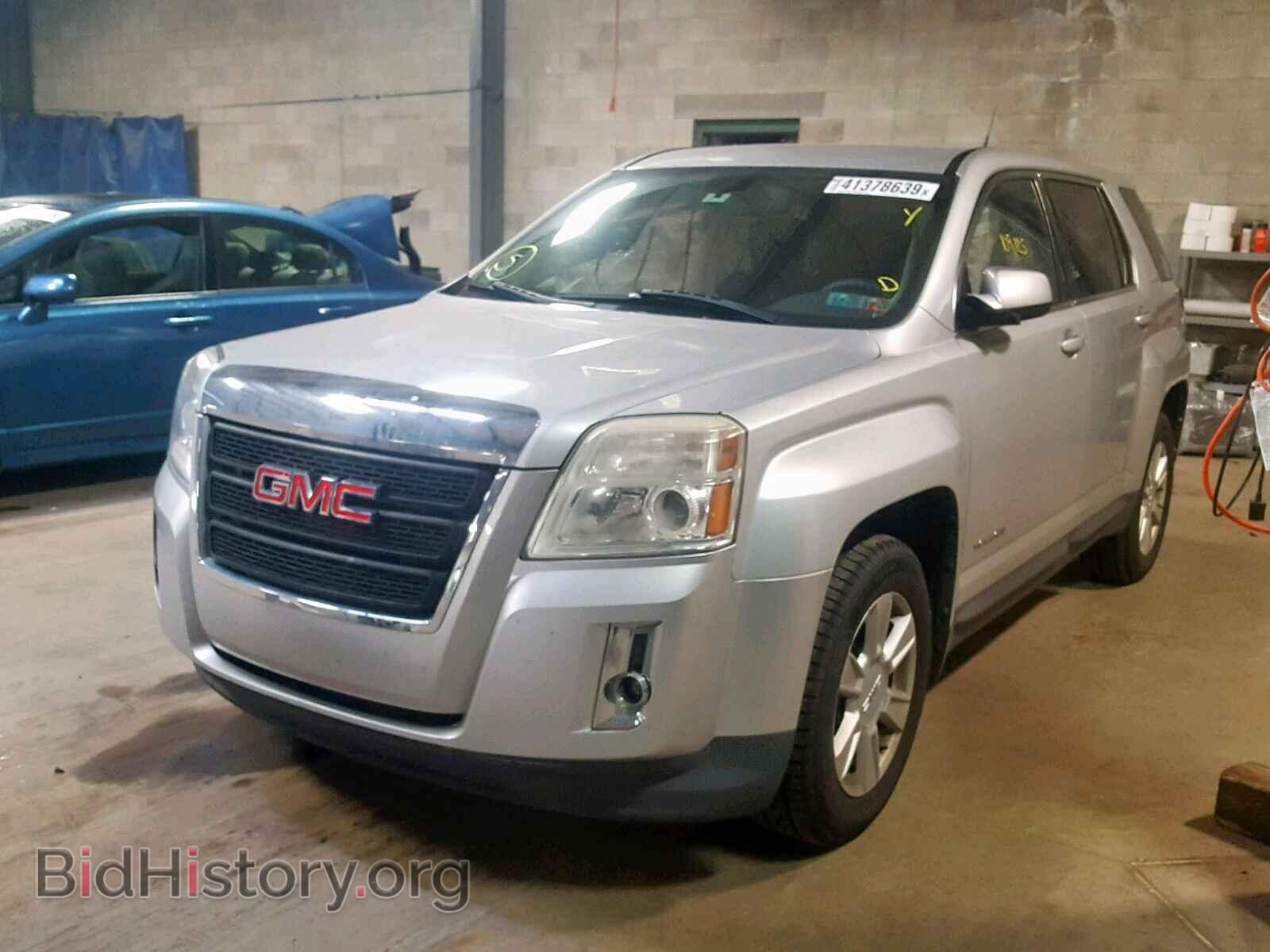 2010 GMC TERRAIN SL - VIN: 2CTALBEW3A6318261 - Фото 2