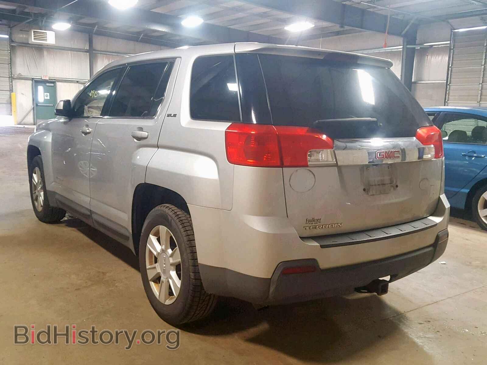 2010 GMC TERRAIN SL - VIN: 2CTALBEW3A6318261 - Фото 3