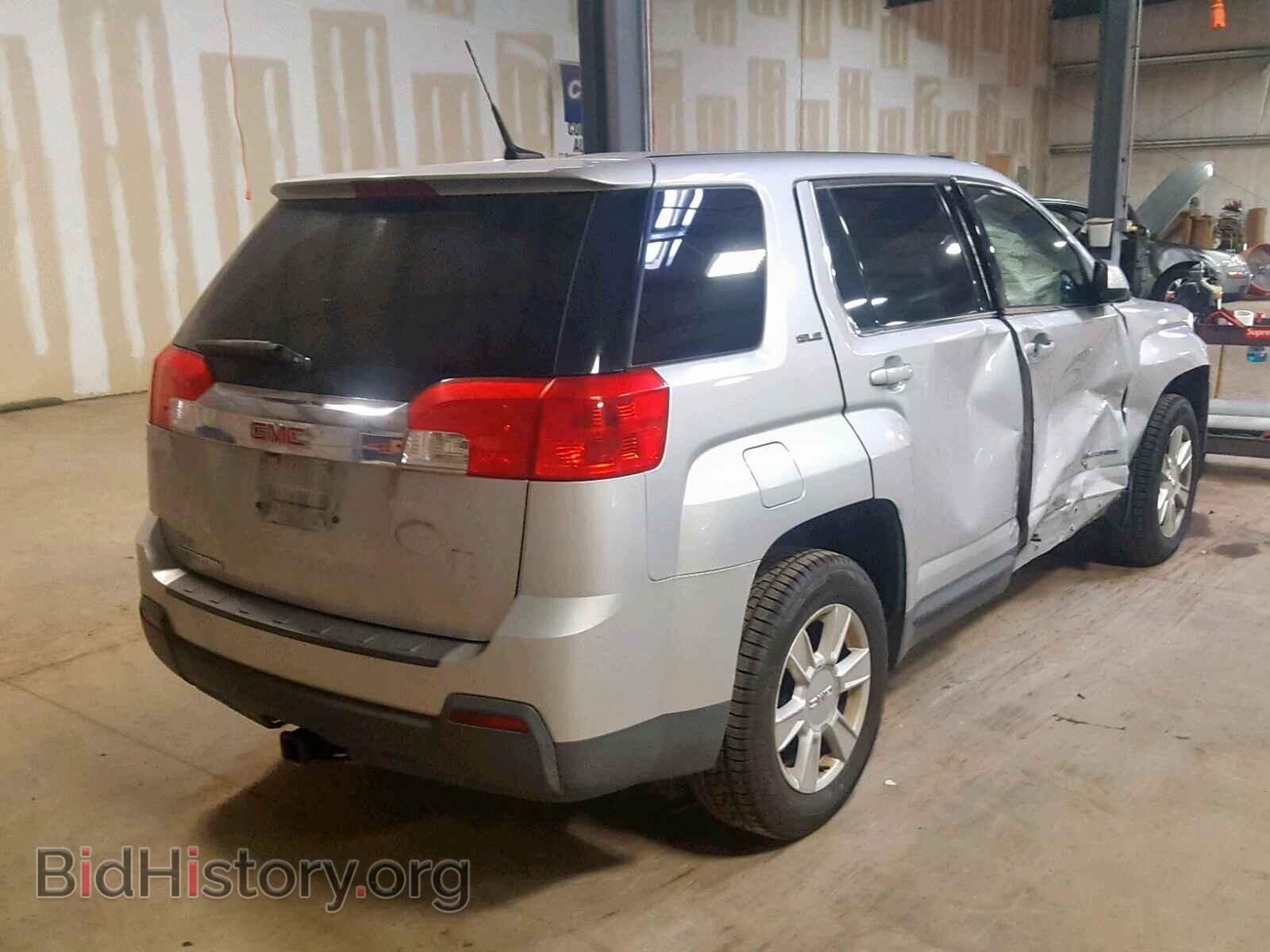 2010 GMC TERRAIN SL - VIN: 2CTALBEW3A6318261 - Фото 4