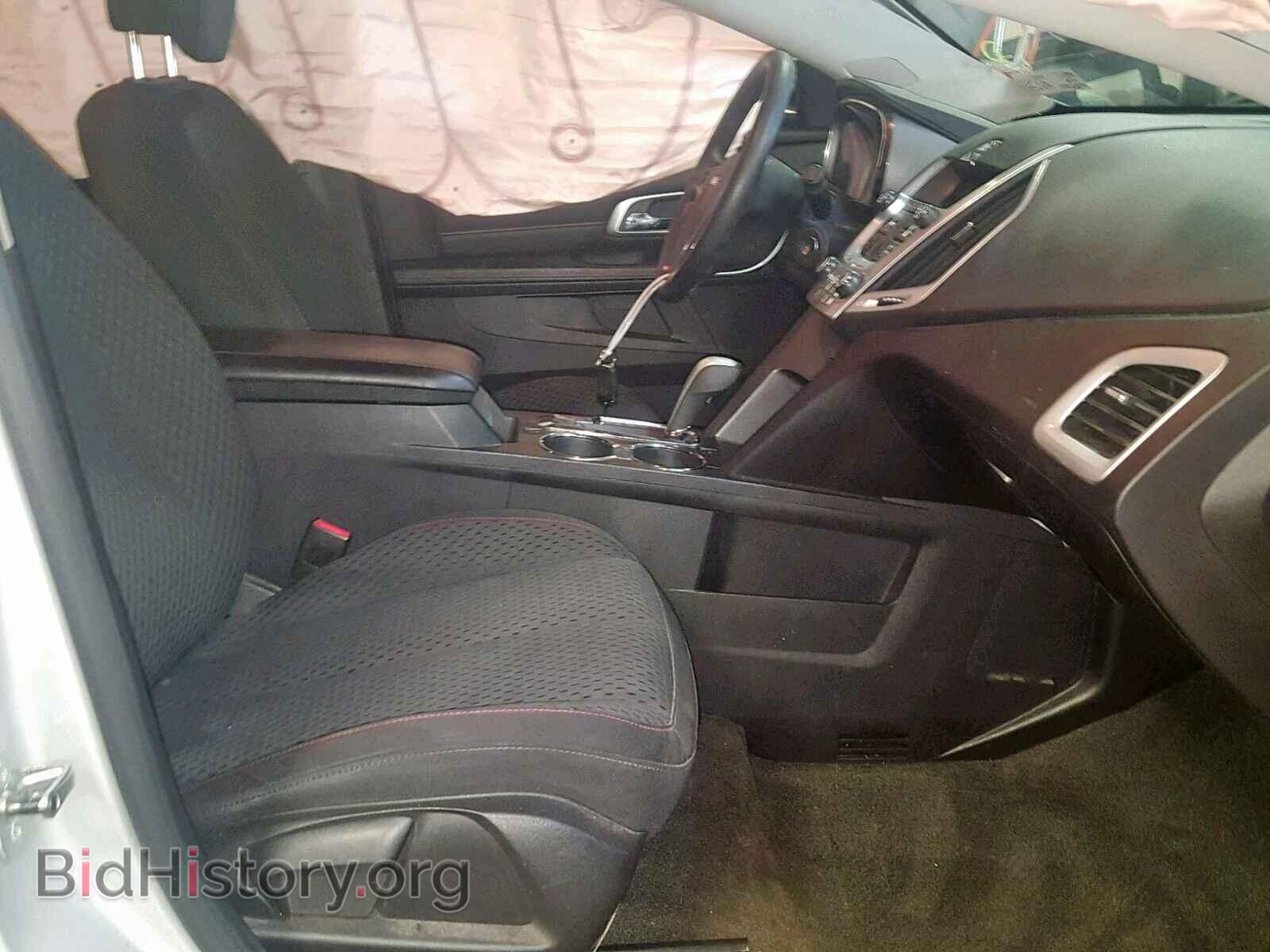 2010 GMC TERRAIN SL - VIN: 2CTALBEW3A6318261 - Фото 5